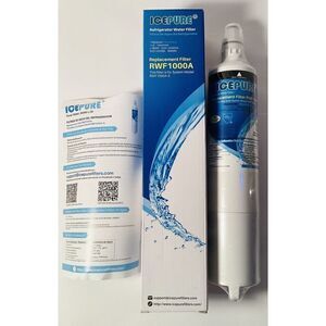 Icepure RWF1000A Refrigerator Water Replacement Filter New & Sealed